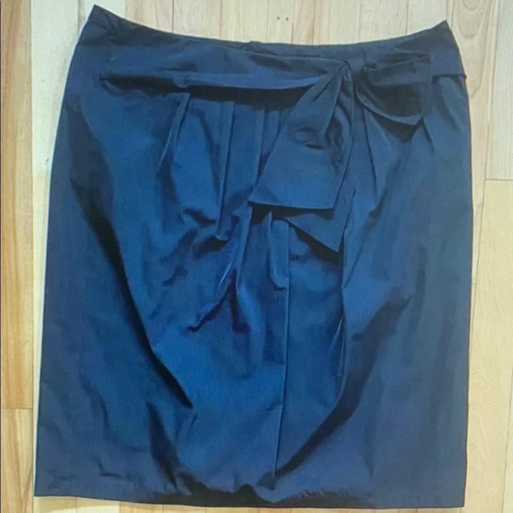Chic Navy Women's A-Line Skirt